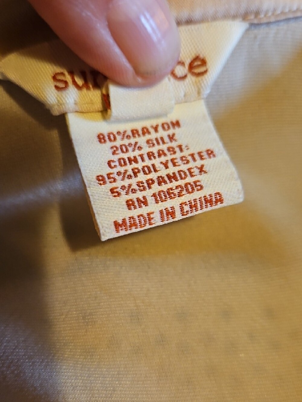 Sundance Velour Tunic - Picture 4 of 8